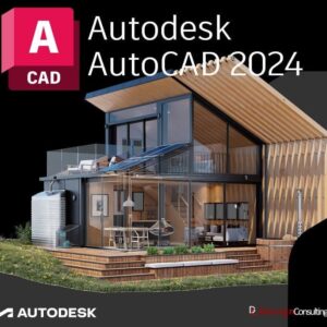 Autodesk Autocad 2024 para Windows - Suscripcion 3 AÑOS