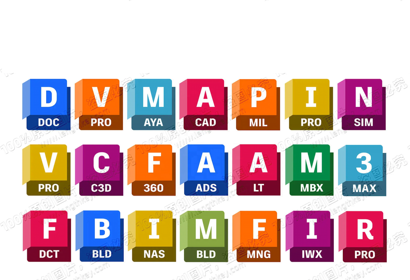 Autodesk ALL APP - 2021-2025 Suscripción 1 AÑO