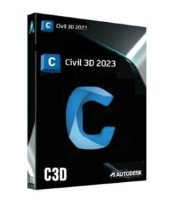 Autodesk AutoCAD Civil 3D 2023 – Suscripción 1 AÑO