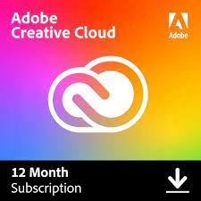 Adobe Creative Cloud 2023 - Vigencia 1 año